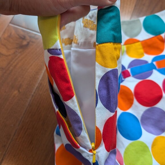 Loudmouth Ladies Skort Skirt Golf Fairway Disco Balls polka dot size 4 - Picture 6 of 6